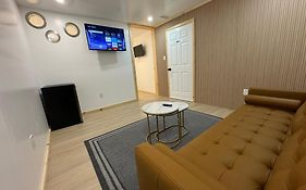 Separate, Big Living Room, Bedroom, And Private Bathroom